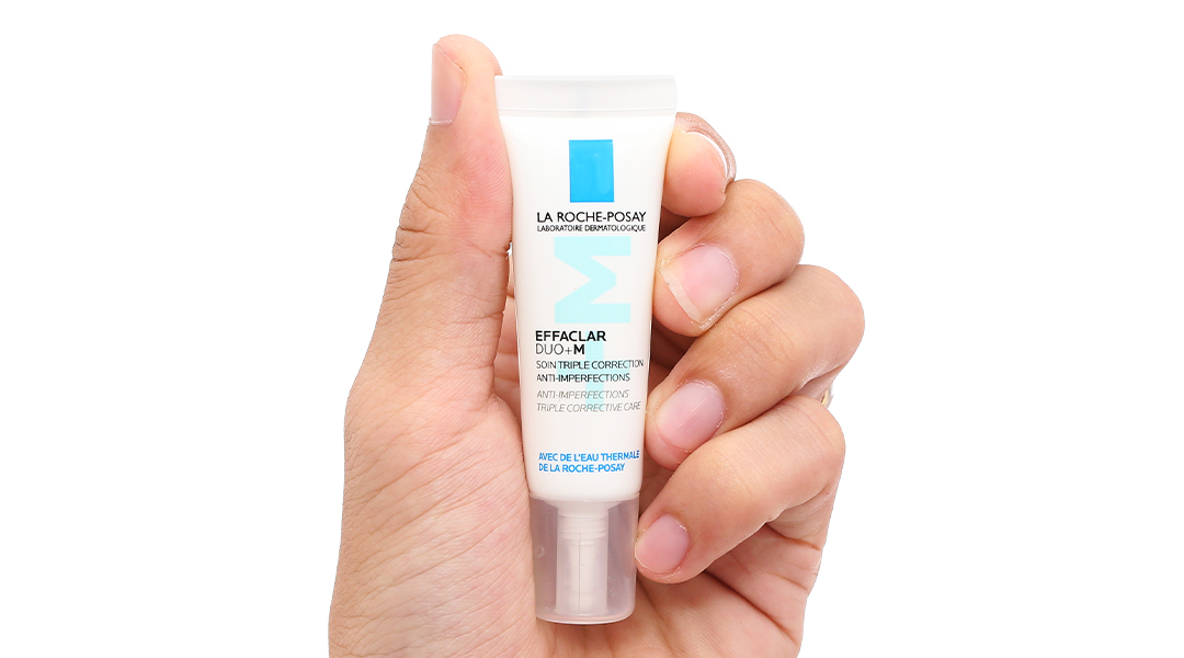 Kem dưỡng La Roche-Posay Effaclar Duo+ M giảm mụn hiệu quả