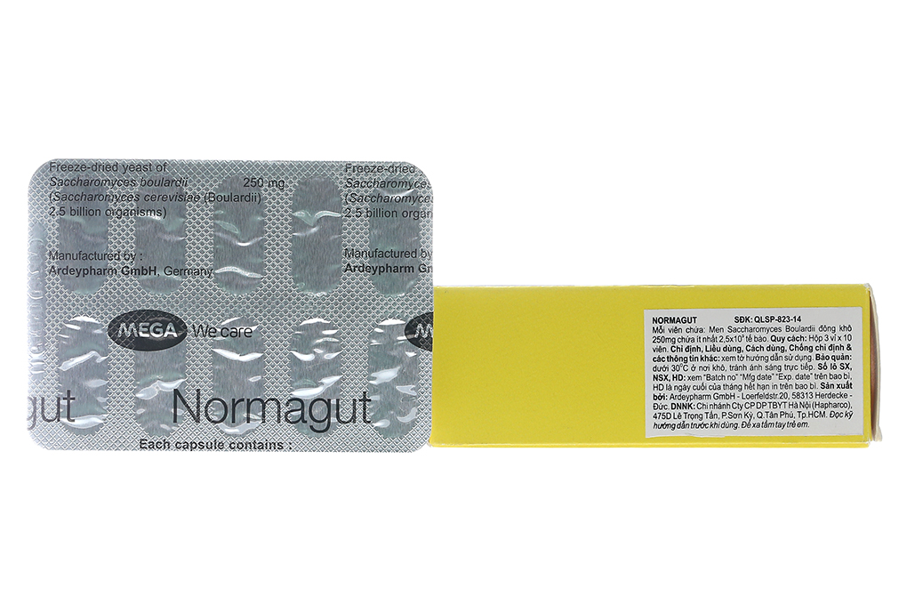 Normagut bổ sung men vi sinh, phòng và trị tiêu chảy