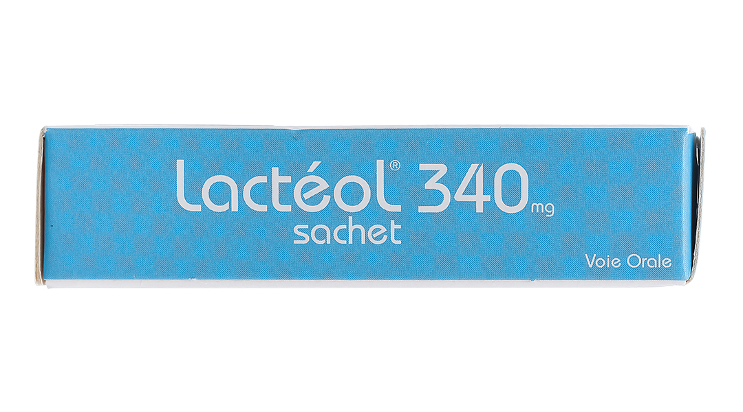 Bột pha hỗn dịch uống Lactéol 340mg trị tiêu chảy