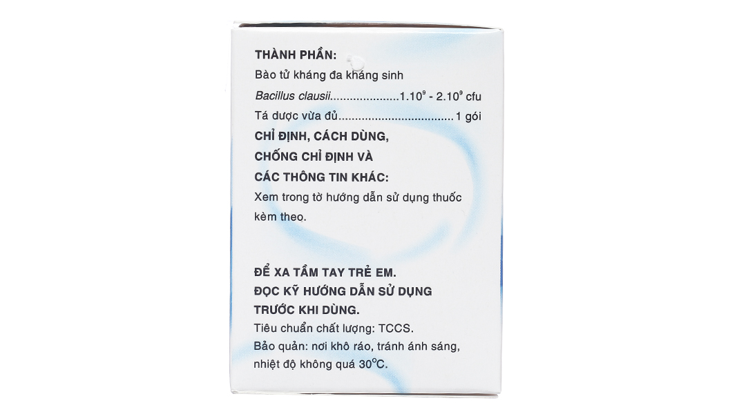 Bột men vi sinh Enterobella trị và phòng rối loạn vi sinh đường ruột