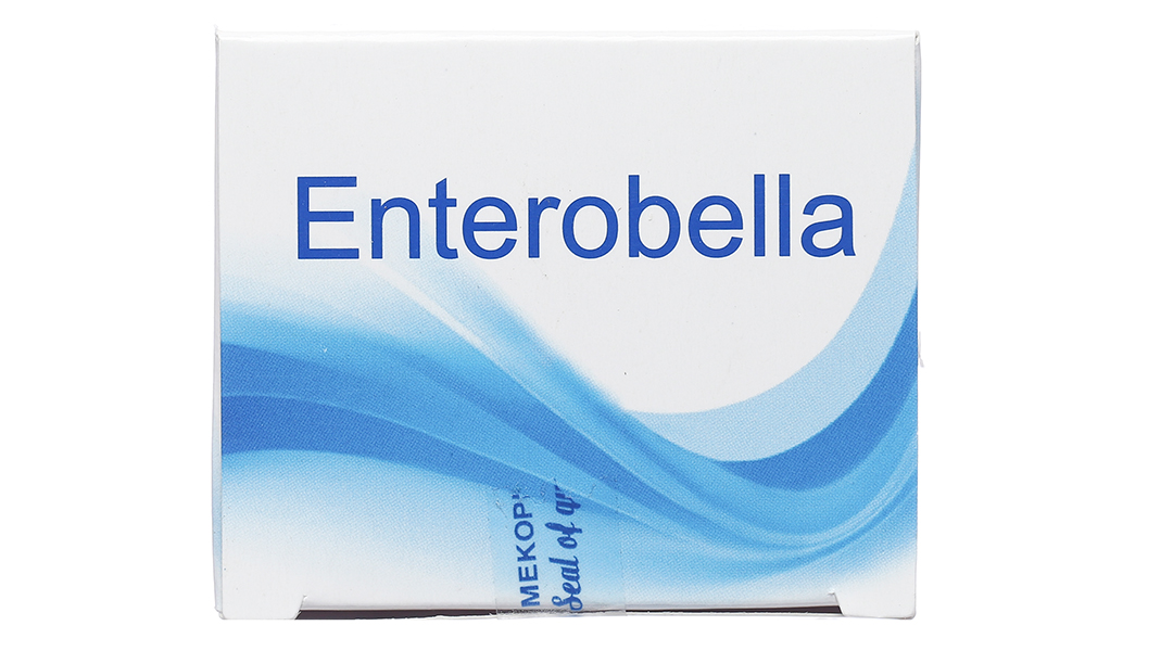 Bột men vi sinh Enterobella trị và phòng rối loạn vi sinh đường ruột