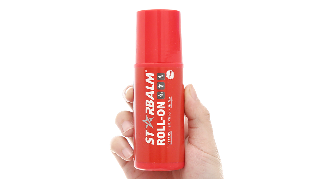 Chai lăn Starbalm Roll-On làm nóng, giúp thư giãn cơ và khớp
