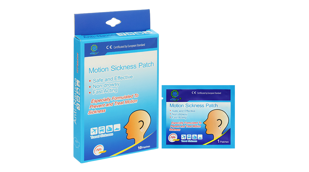 Miếng dán chống say tàu xe Fobelife Motion Sickness Patch
