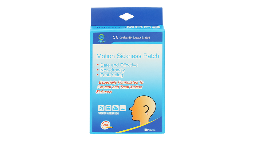 Miếng dán chống say tàu xe Fobelife Motion Sickness Patch
