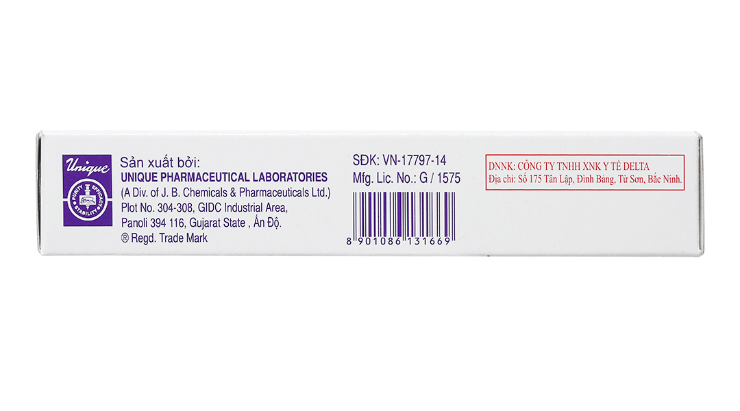 Gel bôi Metrogyl Denta trị viêm nướu, lở miệng