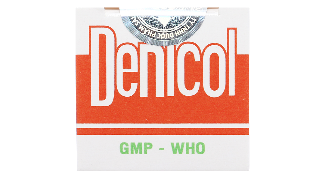 Dung dịch rơ miệng Denicol 20% trị tưa lưỡi, lở miệng, sưng lợi