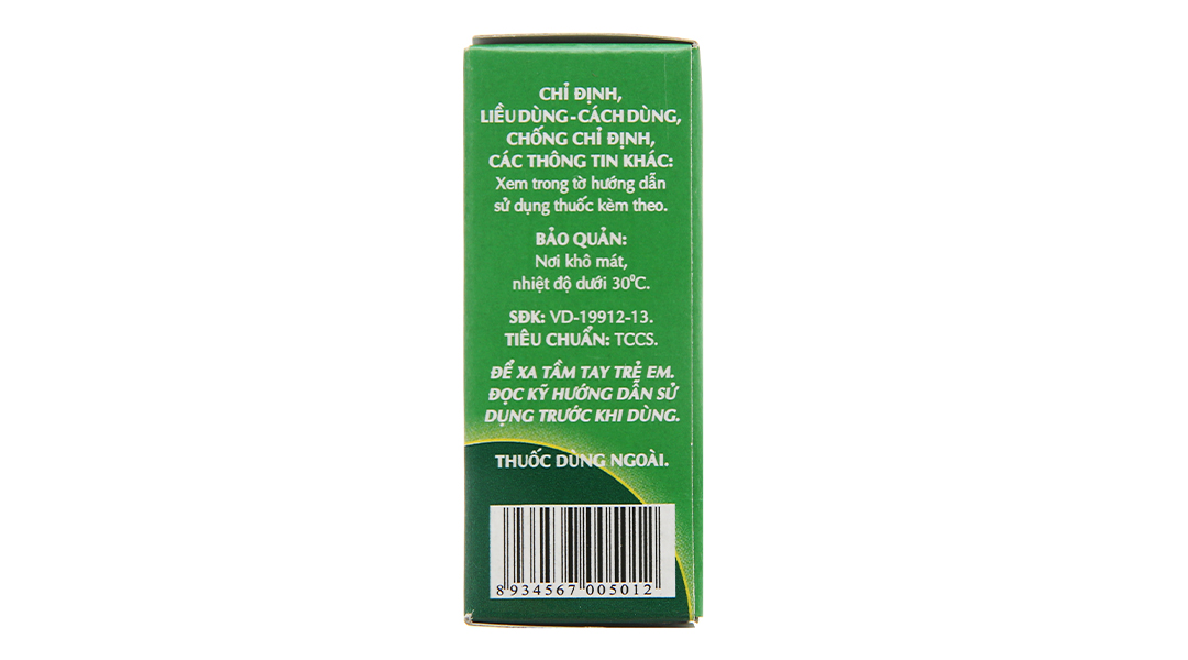 Dung dịch Dentanalgi trị đau răng