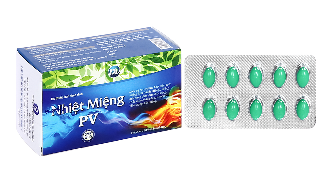 I. Giới Thiệu Về Thuốc Nhiệt Miệng PV