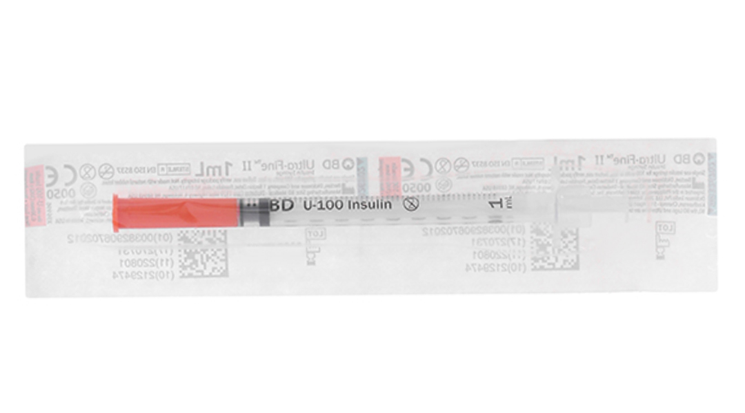Bơm kim tiêm Insulin BD Ultra-Fine II 1ml 30G x 8mm