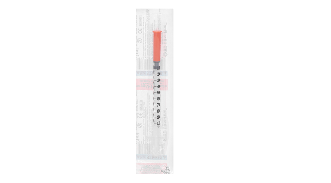 Bơm kim tiêm Insulin BD Ultra-Fine 1ml 0.25mm (31G) x 6mm 
