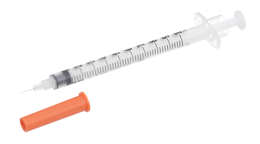 Bơm kim tiêm Insulin BD Ultra-Fine 1ml 0.25mm (31G) x 6mm 
