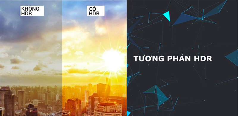 Smart Tivi TCL 4K 50 inch L50P6 – Công nghệ HDR Smart Tivi TCL 4K 50 inch L50P6 – Công nghệ HDR