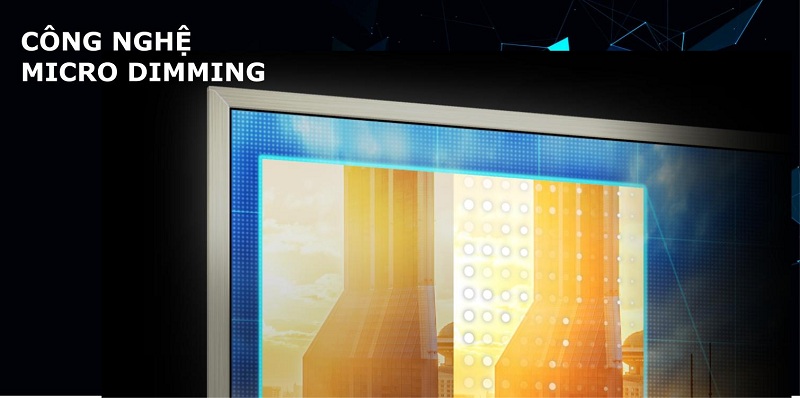 Smart Tivi TCL 4K 50 inch L50P6 – Công nghệ Micro Dimming Smart Tivi TCL 4K 50 inch L50P6 – Công nghệ Micro Dimming