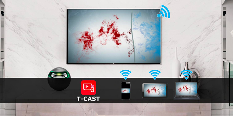 Smart Tivi TCL 4K 50 inch L50P6 – Điều khiển tivi bằng điện thoại Smart Tivi TCL 4K 50 inch L50P6 – Điều khiển tivi bằng điện thoại
