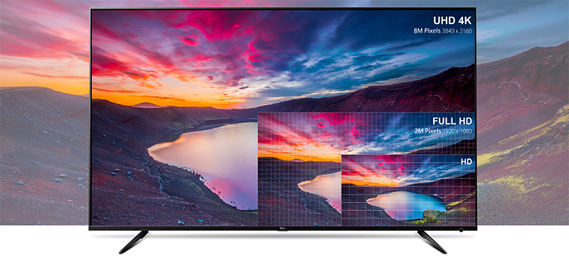 Smart Tivi TCL 4K 50 inch L50P6 – Hình ảnh cực nét Smart Tivi TCL 4K 50 inch L50P6 – Hình ảnh cực nét