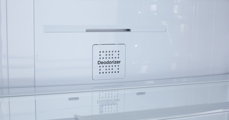 Tiêu diệt 99,99% vi khuẩn với bộ lọc Deodorizer Tiêu diệt 99,99% vi khuẩn với bộ lọc Deodorizer