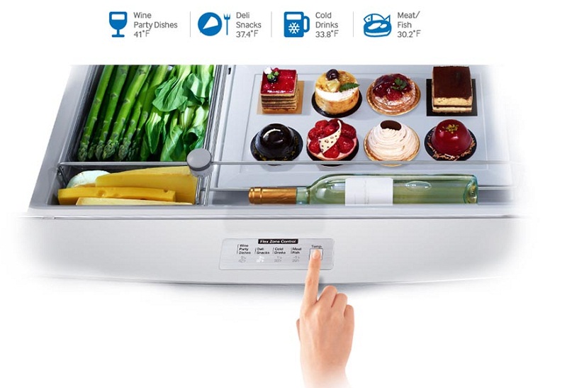 Tiết kiệm điện với 4 chế độ chuyển đổi nhiệt độ linh hoạt Tiết kiệm điện với 4 chế độ chuyển đổi nhiệt độ linh hoạt