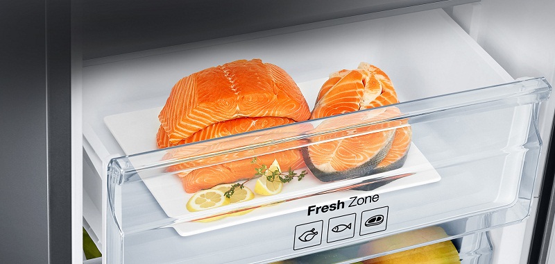 Ngăn Fresh Zone -1 độ C bảo quản thực phẩm hiệu quả Ngăn Fresh Zone -1 độ C bảo quản thực phẩm hiệu quả