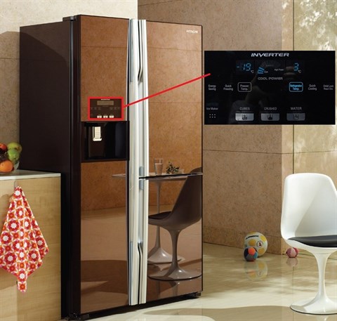 Tủ lạnh Hitachi 584 lít R-M700GPGV2X MBW