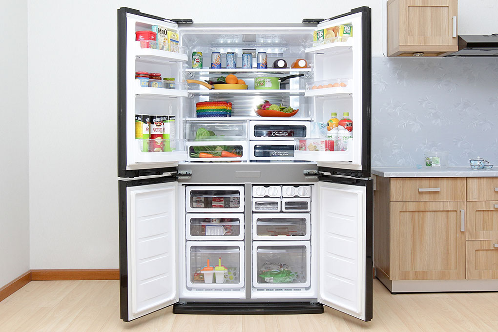Funland] - Hỏi các cụ về tủ lạnh Sharp loại 4 cánh | Page 4 | OTOFUN | CỘNG  ĐỒNG OTO XE MÁY VIỆT NAM