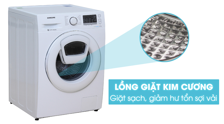 lồng giặt kim cương