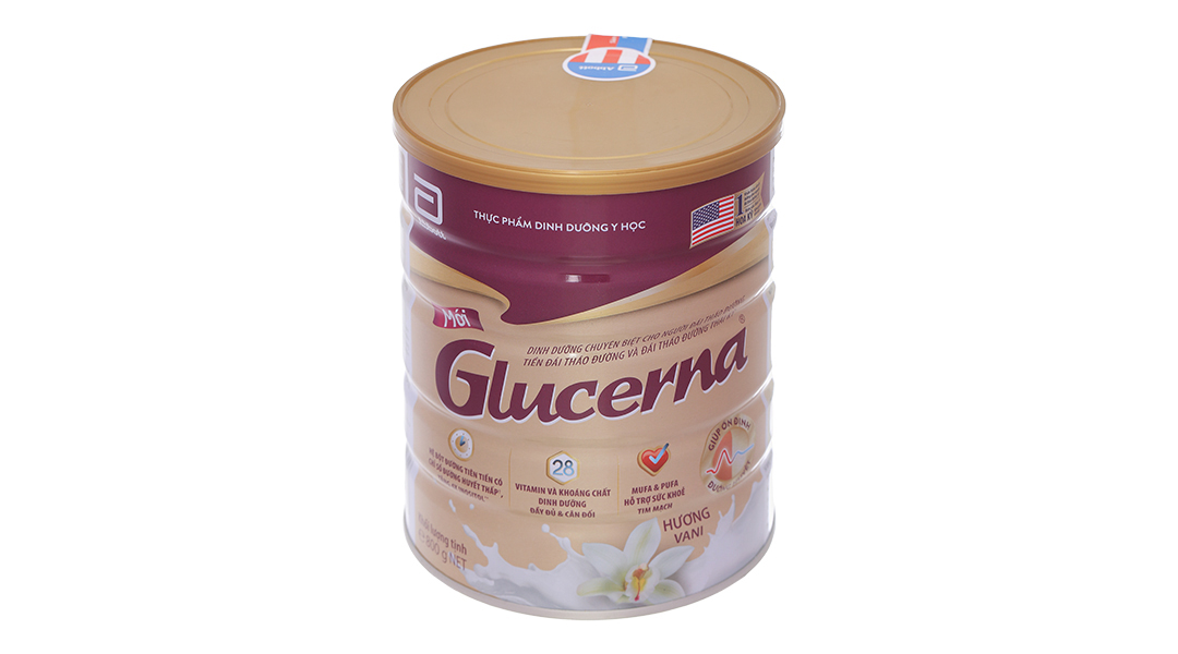 Sữa Bột Glucerna Hương Vani 