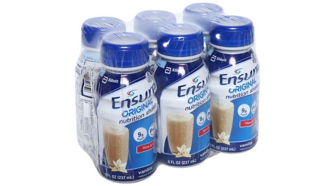 Sữa bột pha sẵn Ensure Original bổ sung dinh dưỡng hương vani