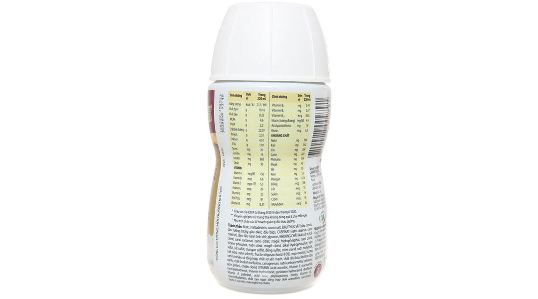 Sữa Bột Pha Sẵn Glucerna Chai 220ml
