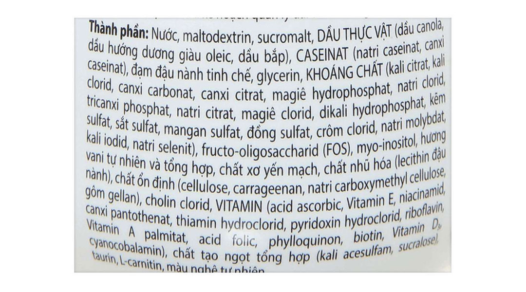 Sữa Bột Pha Sẵn Glucerna Chai 220ml