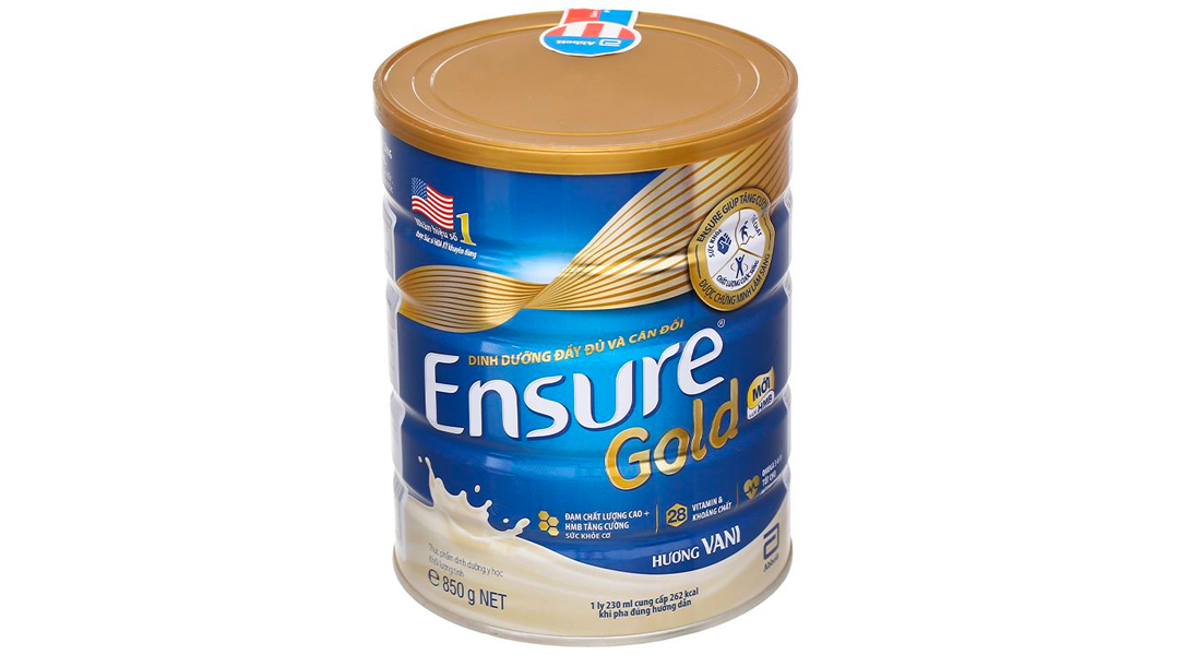 Sữa Bột Ensure Gold