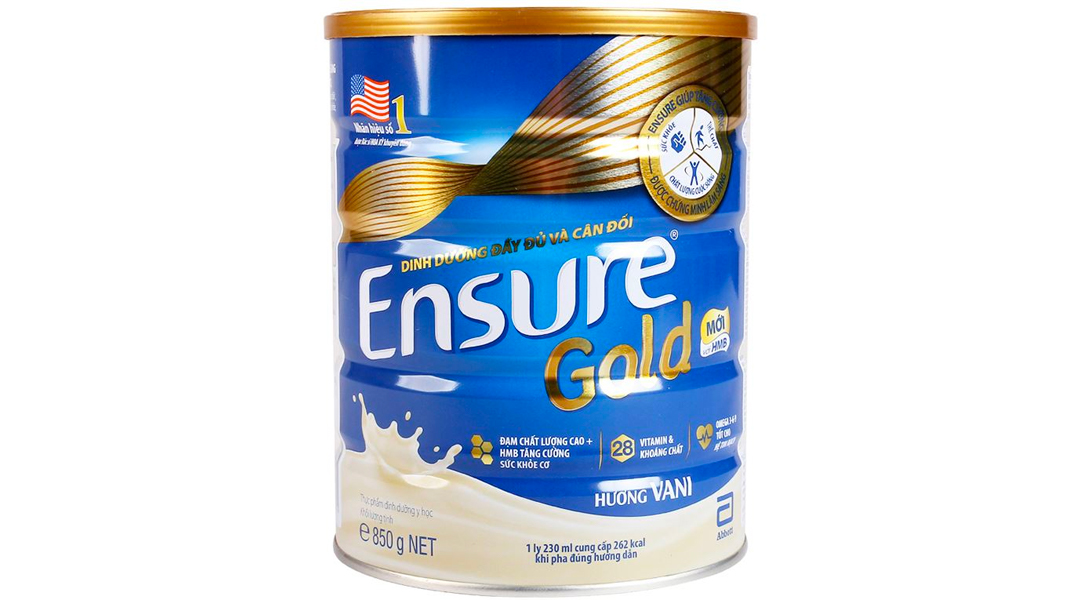 Sữa Bột Ensure Gold
