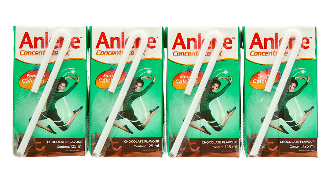 Sữa bột pha sẵn Anlene đậm đặc 4x cho người từ 19 tuổi hương socola