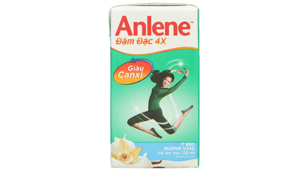 Sữa bột pha sẵn Anlene Vani