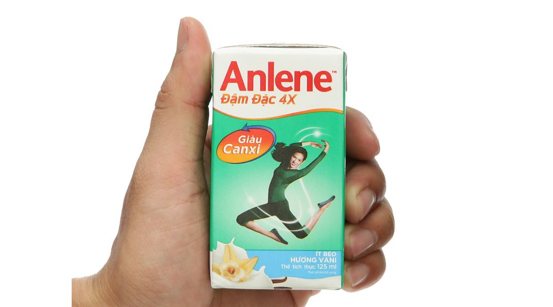 Sữa bột pha sẵn Anlene Vani