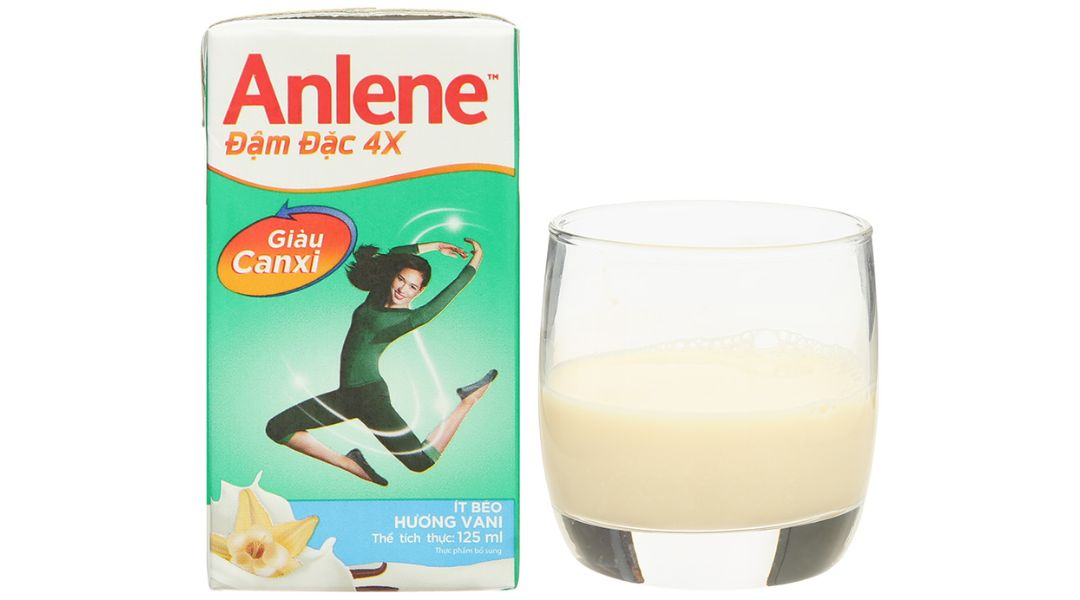 Sữa bột pha sẵn Anlene Vani