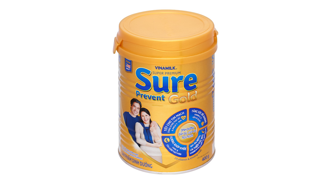 Sữa bột Sure Prevent Gold