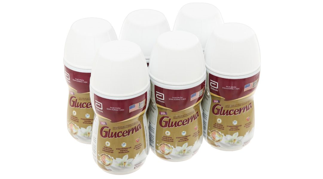 Sữa bột pha sẵn Glucerna