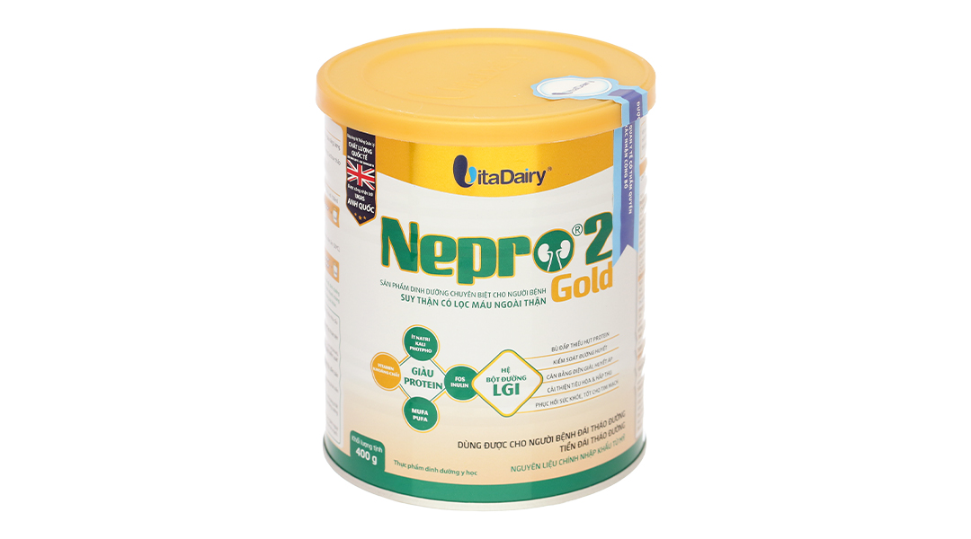 Sữa bột Nepro 2 Gold
