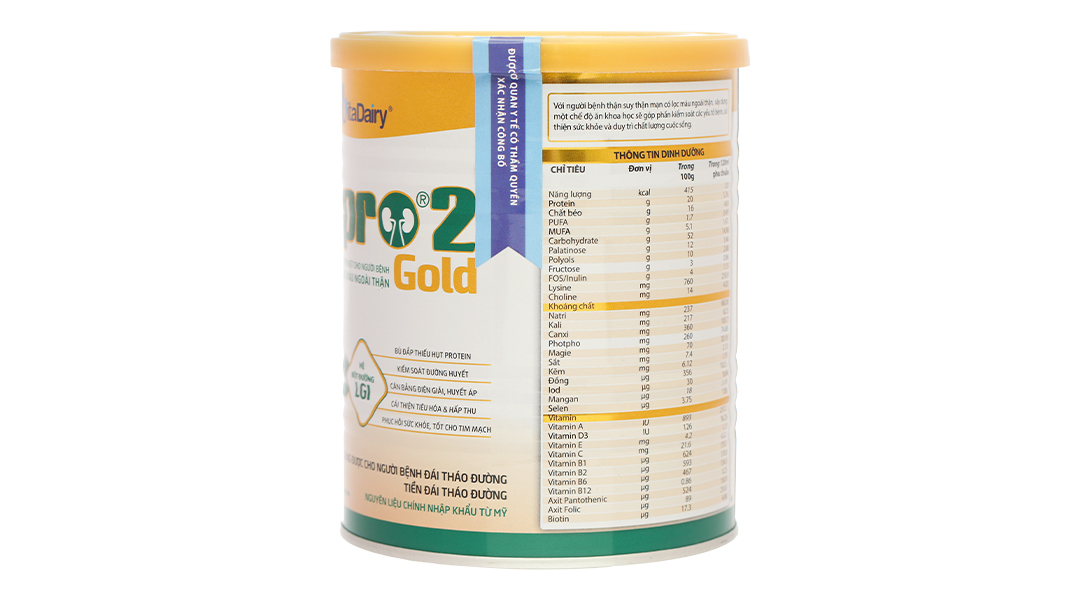 Sữa bột Nepro 2 Gold