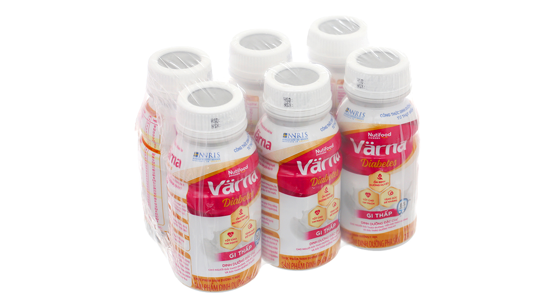 Sữa nước dinh dưỡng Varna Diabetes