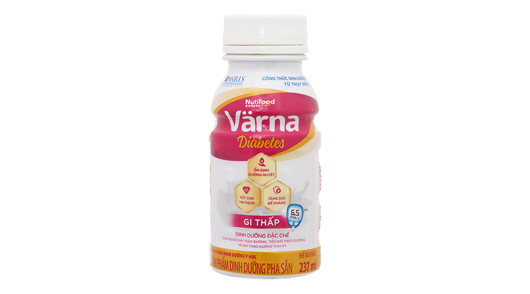 Sữa nước dinh dưỡng Varna Diabetes