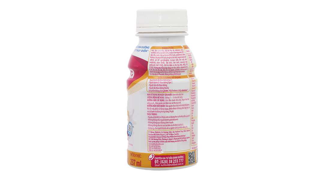 Sữa nước dinh dưỡng Varna Diabetes