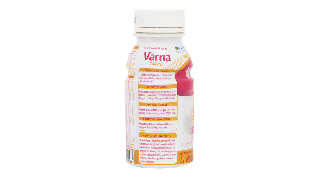 Sữa nước dinh dưỡng Varna Diabetes