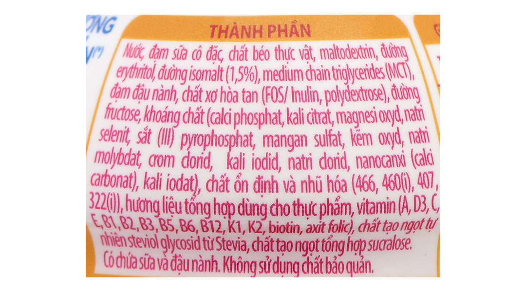 Sữa nước dinh dưỡng Varna Diabetes
