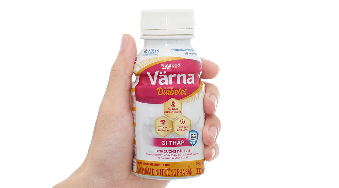 Sữa nước dinh dưỡng Varna Diabetes