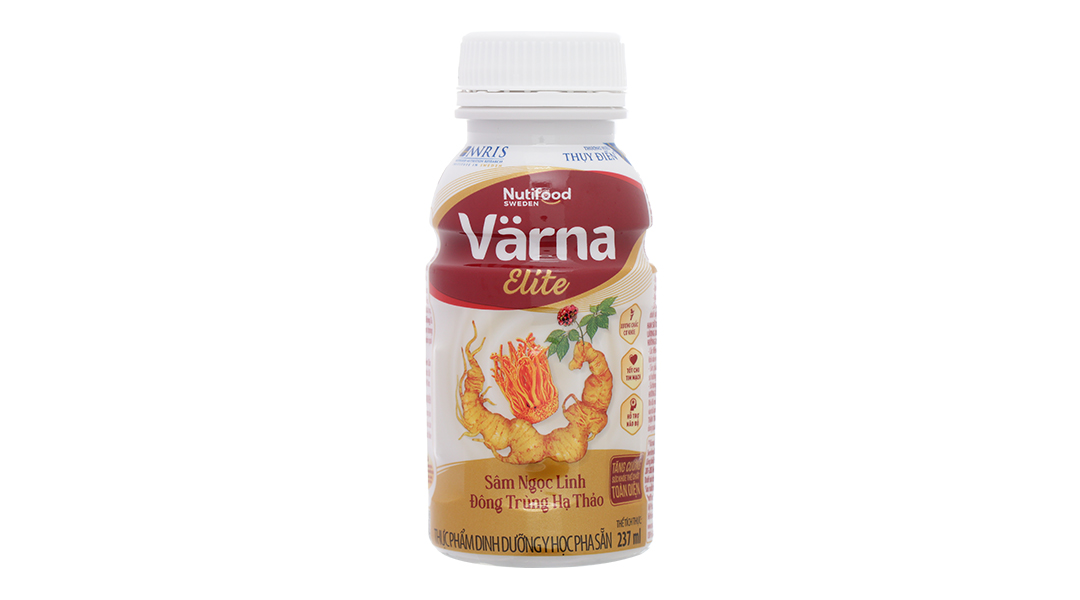 Sữa bột pha sẵn Nutifood Varna Elite bổ sung dinh dưỡng