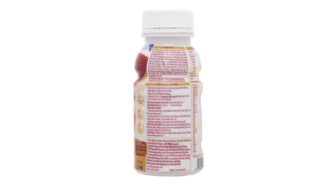 Sữa bột pha sẵn Nutifood Varna Elite bổ sung dinh dưỡng