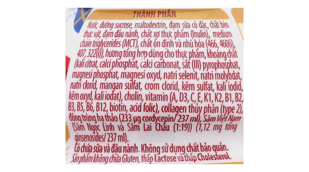 Sữa bột pha sẵn Nutifood Varna Elite bổ sung dinh dưỡng
