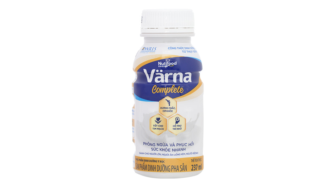 Sữa Nước Dinh Dưỡng Varna Complete