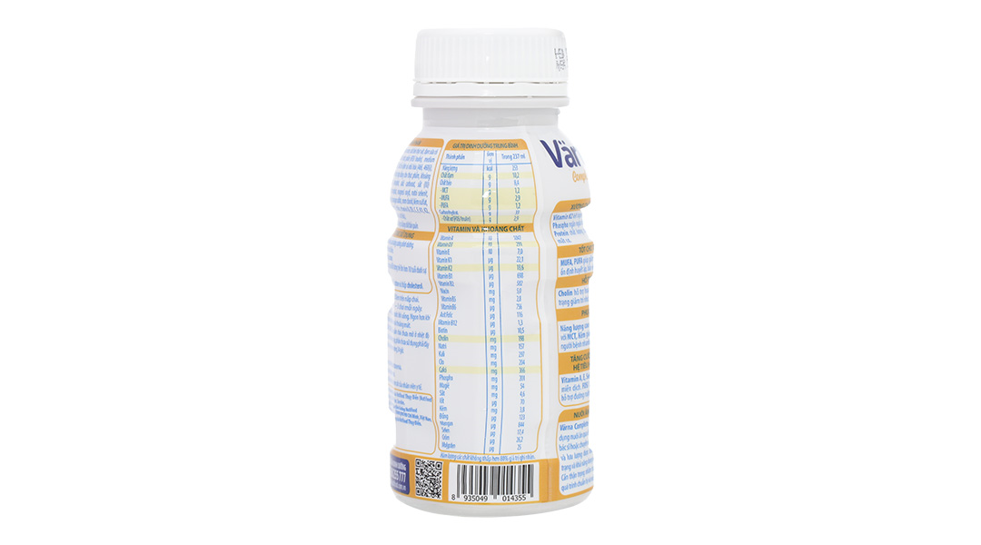 Sữa Nước Dinh Dưỡng Varna Complete